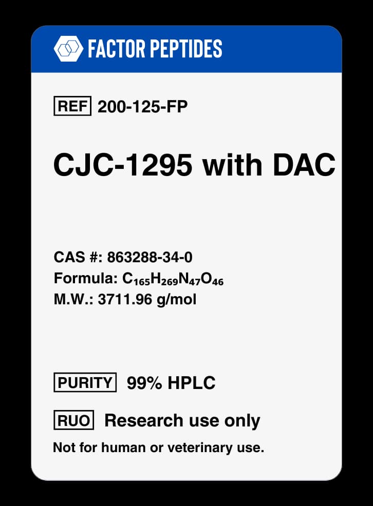 CJC1295 With DAC 5 mg thumbnail 3