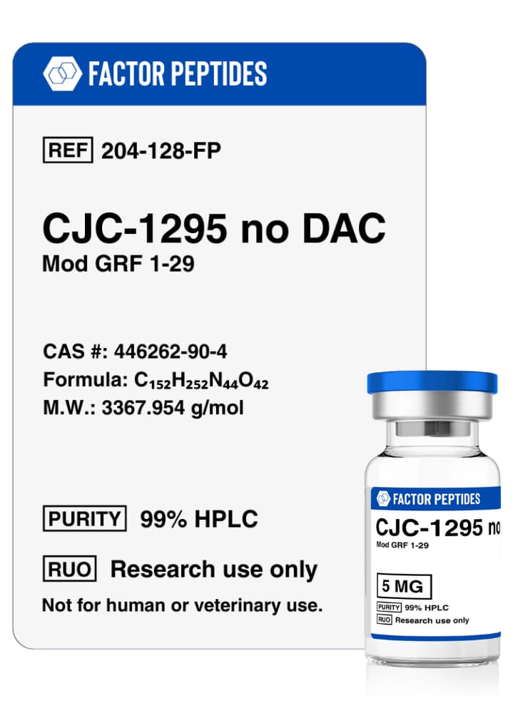 CJC1295 Without DAC