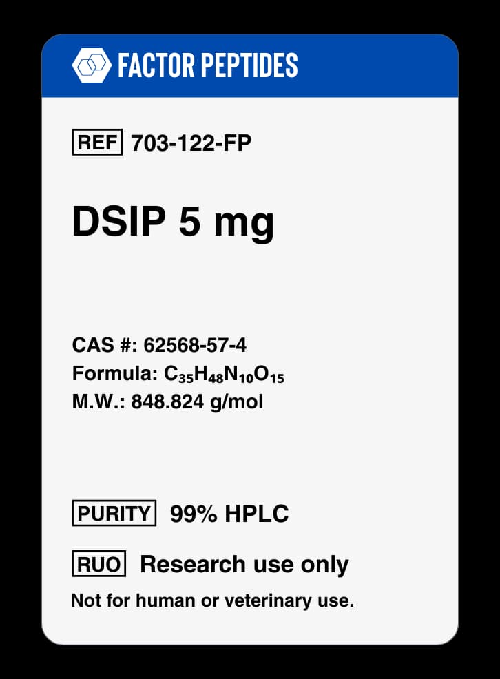 DSIP 5 mg thumbnail 3