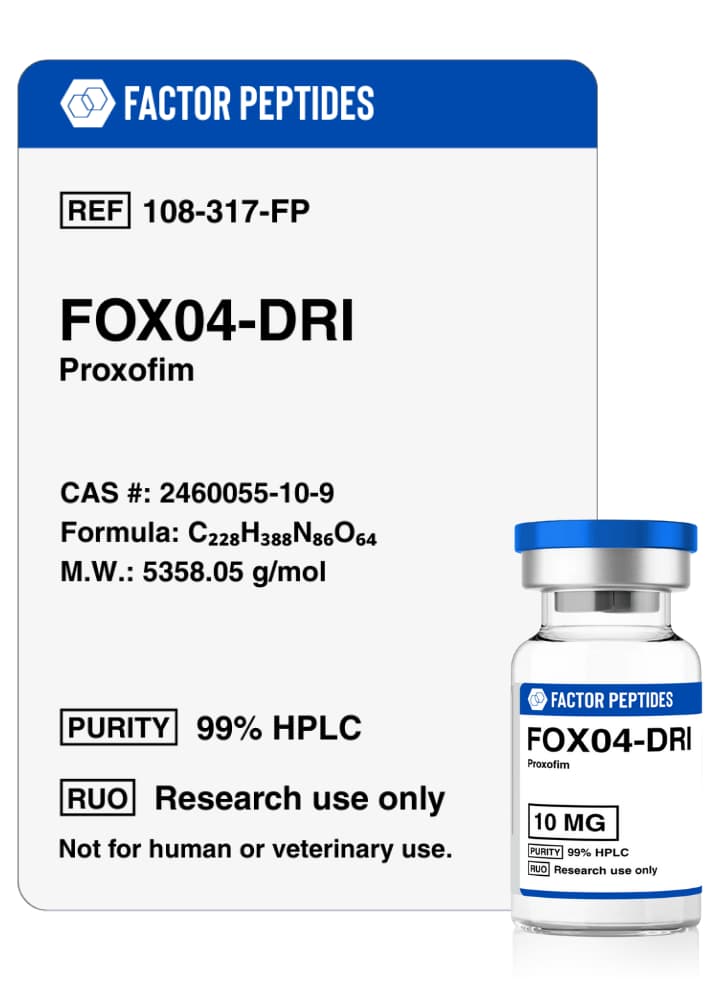 FOXO4-DRI 10 mg