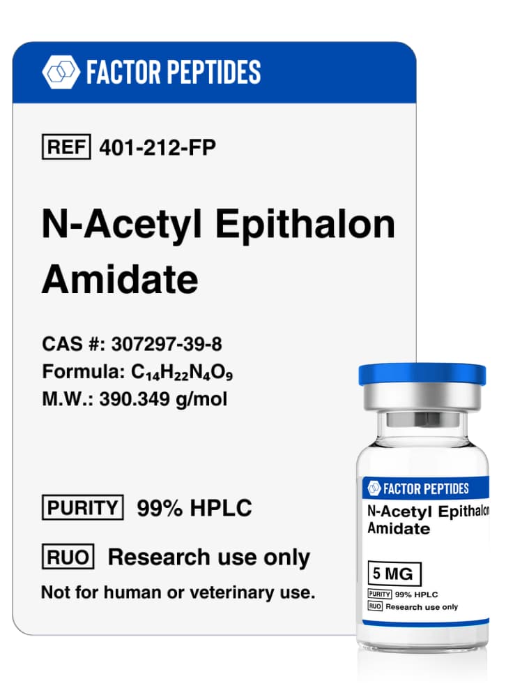N-Acetyl Epitalon 5 mg