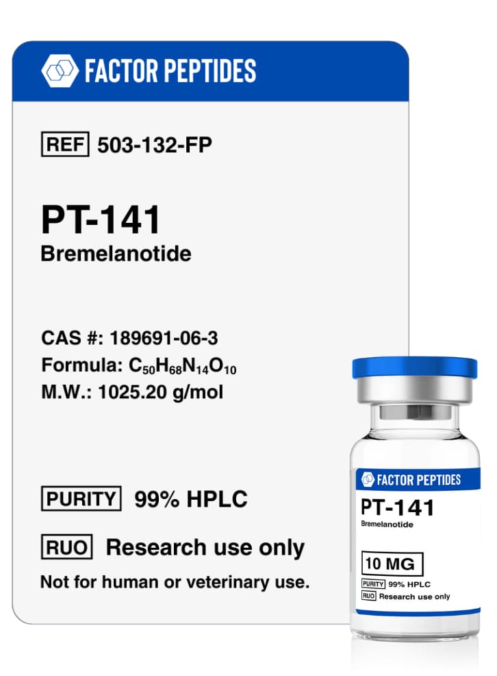 PT-141 10 mg