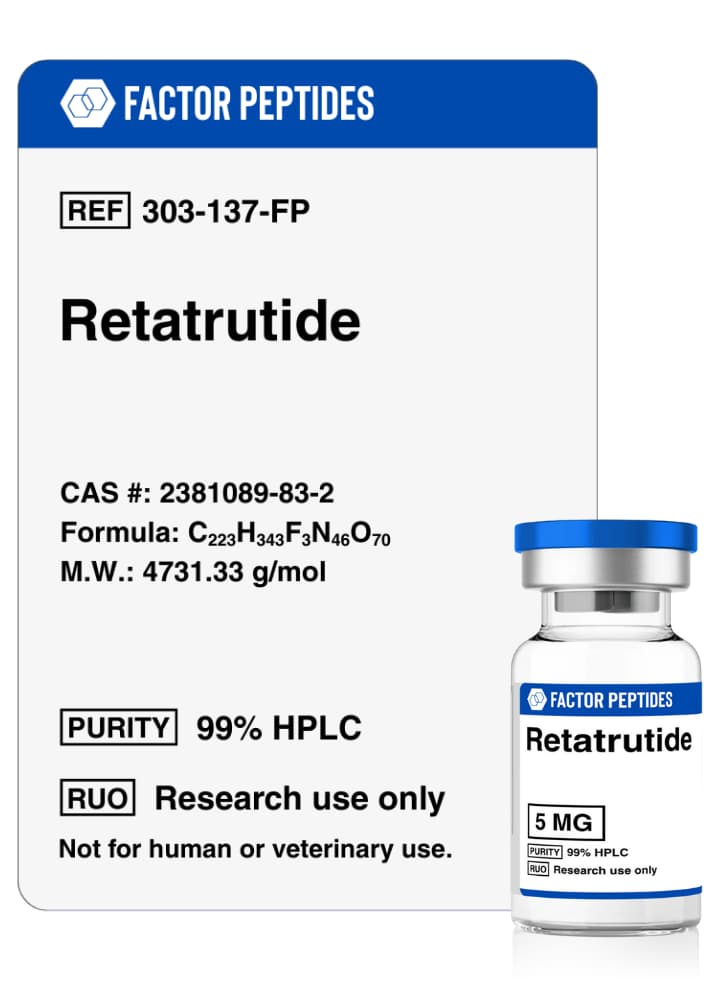 Retatrutide research peptide